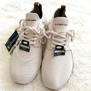 U.S. Polo Assn. Men's Beige Sneakers